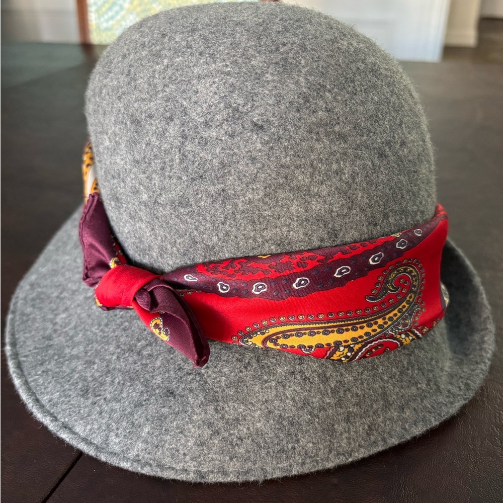 Bettina Women’s 100% Wool Hat Made in Italy! 🇮🇹